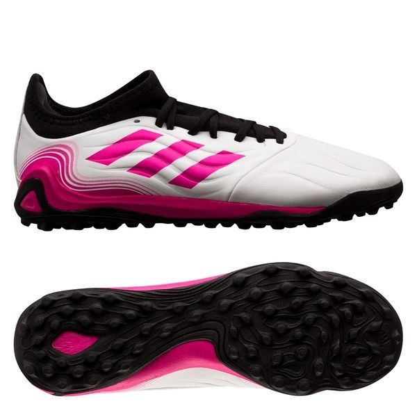 adidas Copa Sense .3 TF Superspectral - Footwear White/Shock Pink