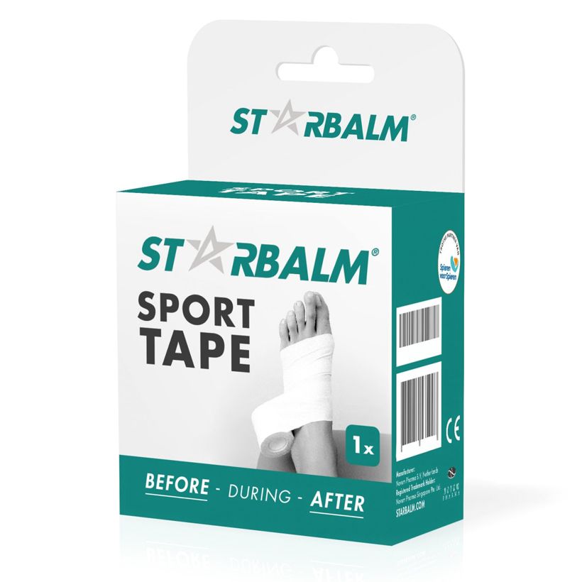 BĂNG KEO THỂ THAO STARBALM 50MM - 10M