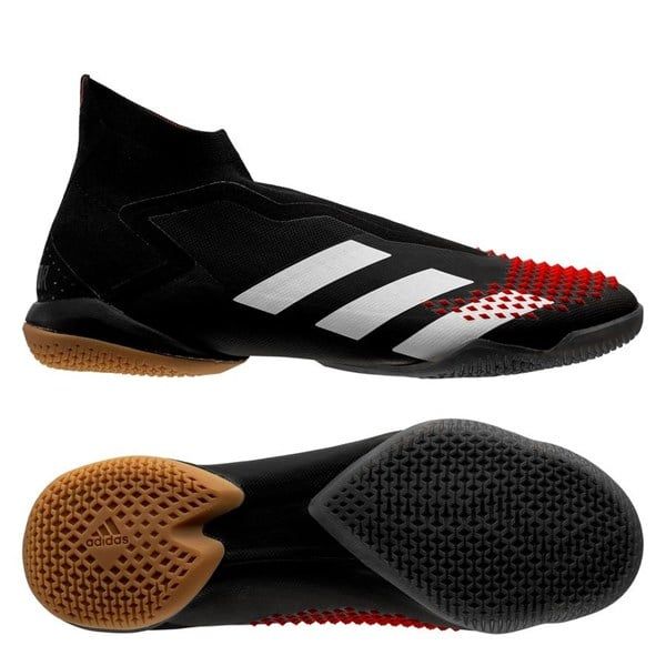 Adidas Predator 20+ IN Mutator - Core Black/Footwear White/Action Red
