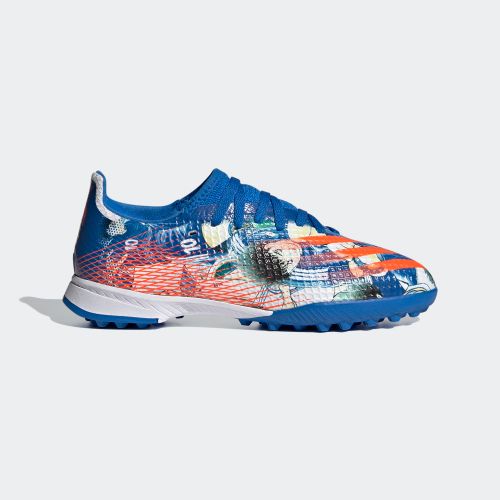 Adidas X Ghosted .3 TF Tsubasa - Team Royal Blue/Orange/White KIDS