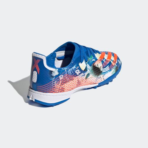 Adidas X Ghosted .3 TF Tsubasa - Team Royal Blue/Orange/White KIDS