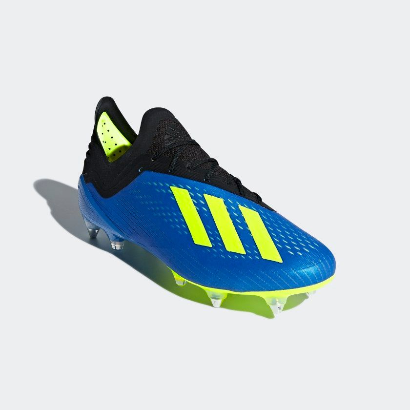 ADIDAS X 18.1 SG ENERGY MODE - FOOTBALL BLUE/ SOLAR YELLOW/ CORE BLACK