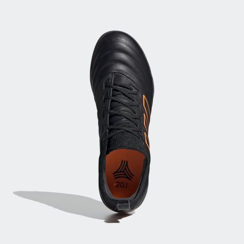 adidas Copa 20.1 TF Precision To Blur - Core Black/Signal Orange/Footwear White