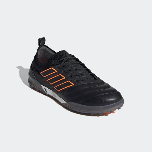 adidas Copa 20.1 TF Precision To Blur - Core Black/Signal Orange/Footwear White