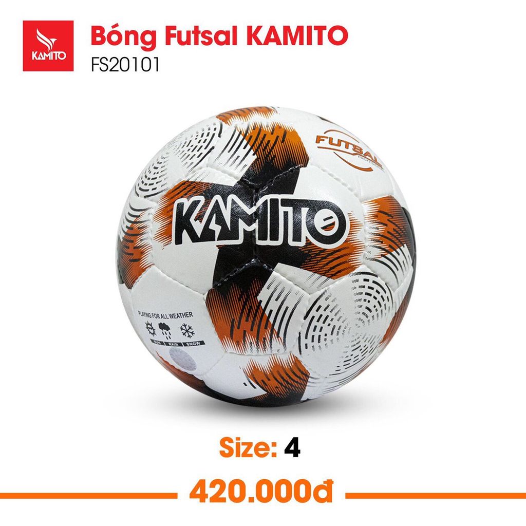 BÓNG ĐÁ FUTSAL KAMITO FS20101