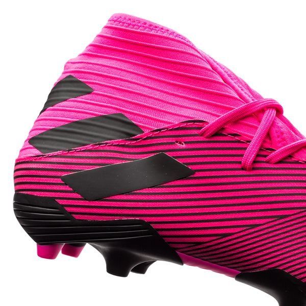 adidas Nemeziz 19.3 FG/AG Hard Wired - Shock Pink/Core Black