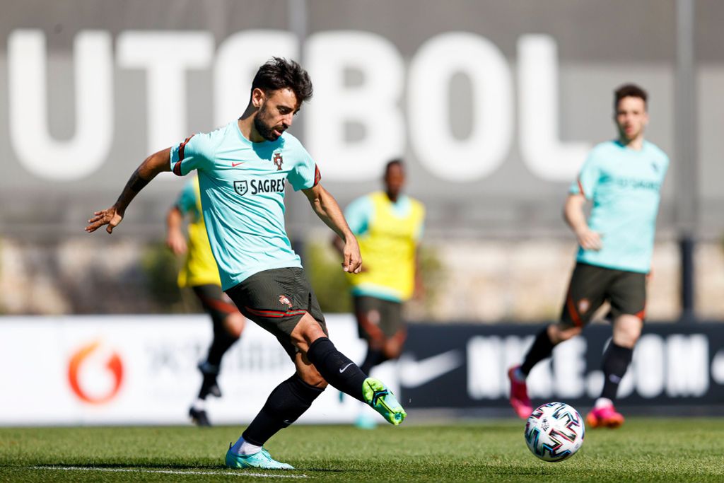 Adidas Football Uniforia Pro EURO 2020 - White/Black/Signal Green/Bright Cyan