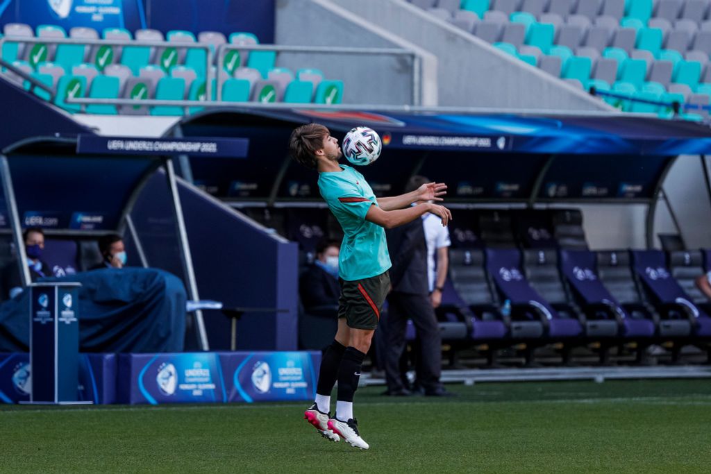 Adidas Football Uniforia Pro EURO 2020 - White/Black/Signal Green/Bright Cyan