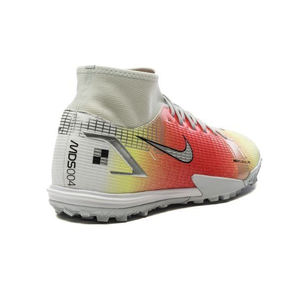 Nike Mercurial Superfly 8 Academy TF Dream Speed 4 - White/Bright Mango