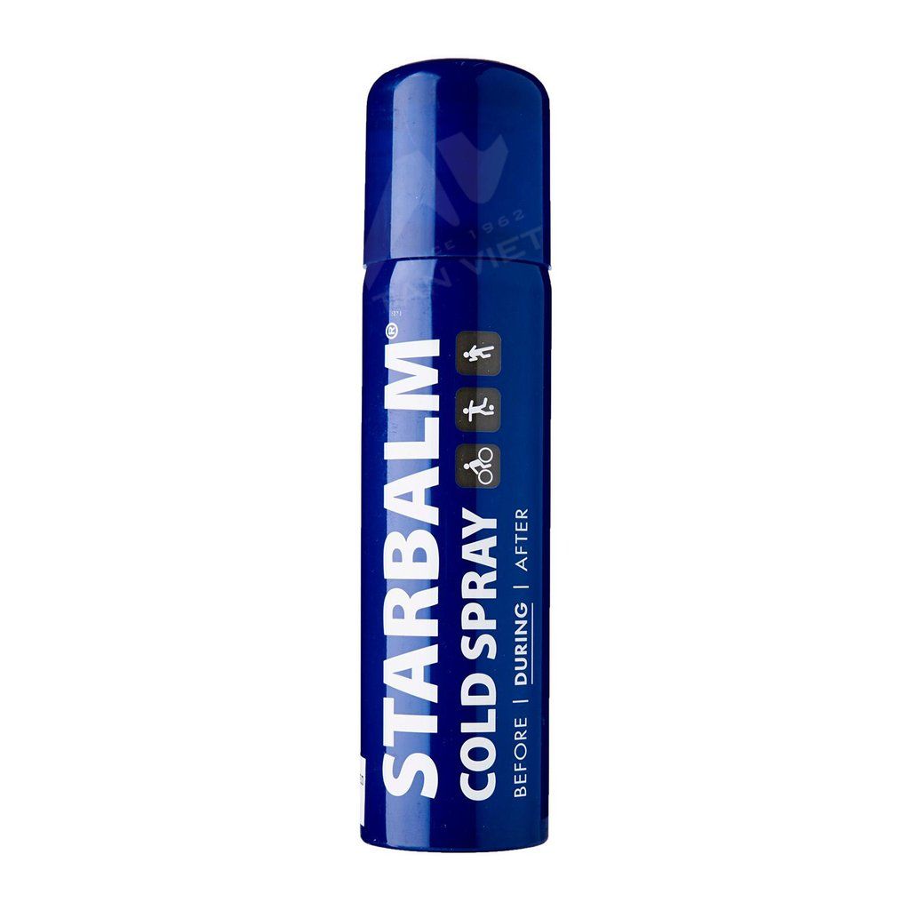 Chai Xịt Lạnh STARBALM 150ML