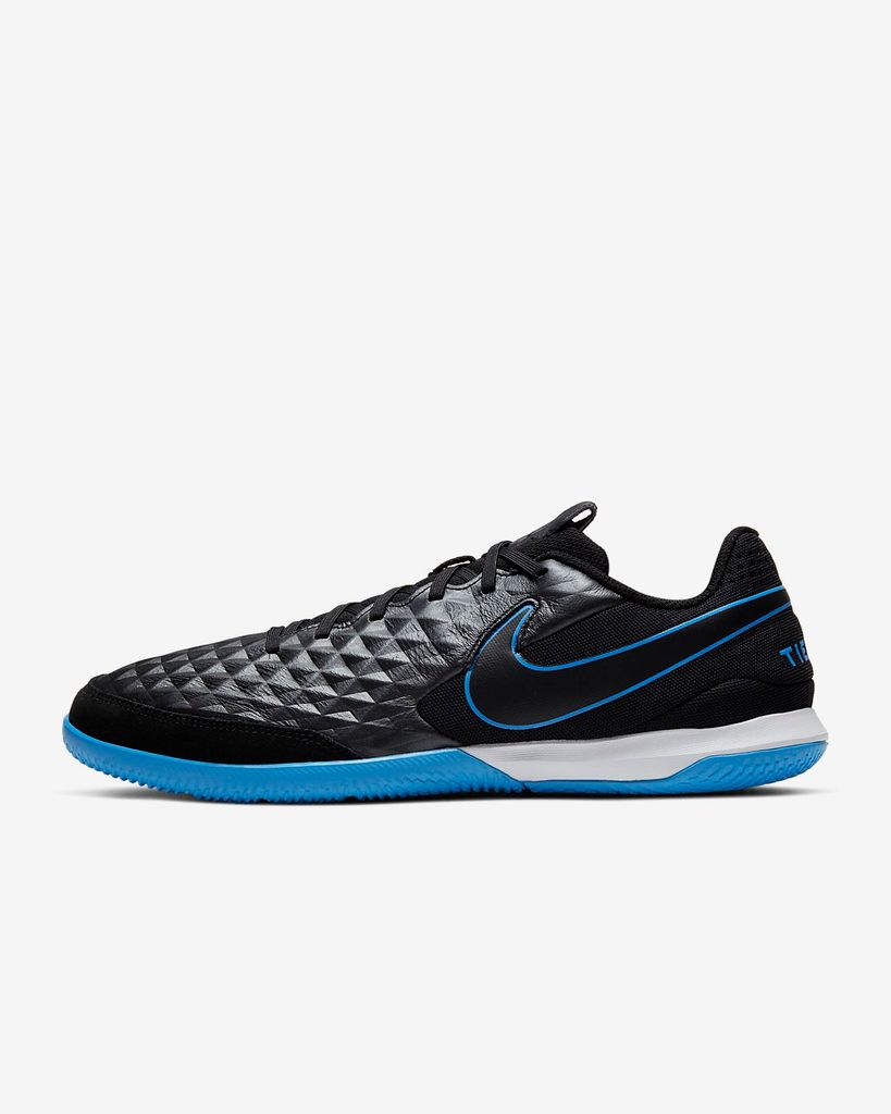 Nike Tiempo Legend 8 Academy IC Under The Radar - Black/Blue Hero