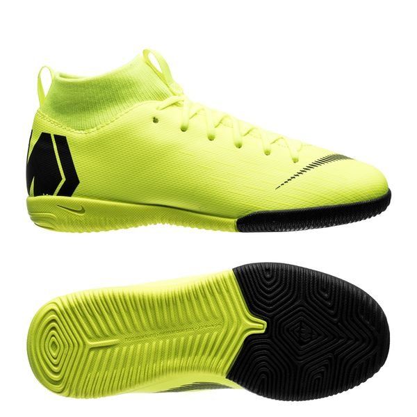 Nike MercurialX Superfly VI Academy IC ALWAYS FORWARD - VOLT/BLACK