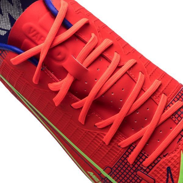 Nike Mercurial Vapor 14 Academy AG Spectrum - Bright Crimson/Metallic Silver