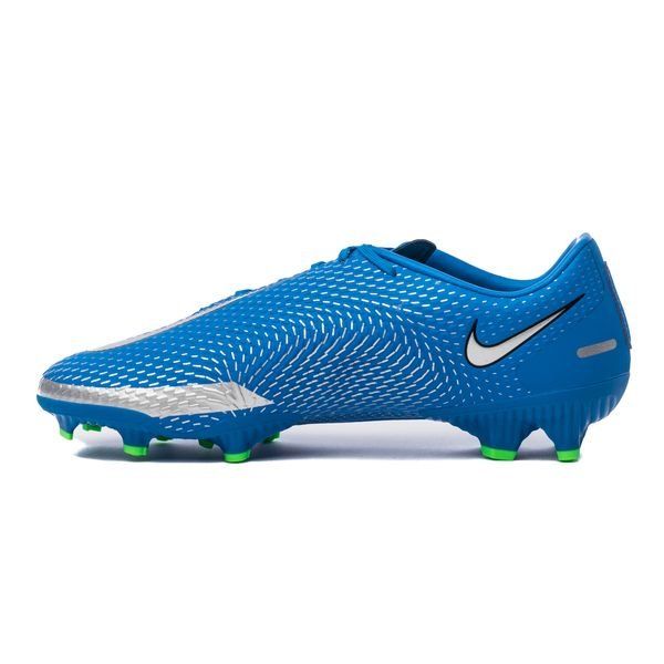 Nike Phantom GT Academy MG Spectrum - Photo Blue/Metallic Silver/Rage Green