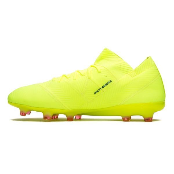 adidas Nemeziz 18.1 FG/AG Exhibit - Solar Yellow/Blue