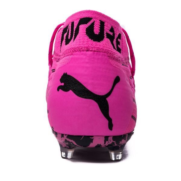 PUMA Future 6.1 Netfit FG/AG Turbo - Luminous Pink/PUMA Black
