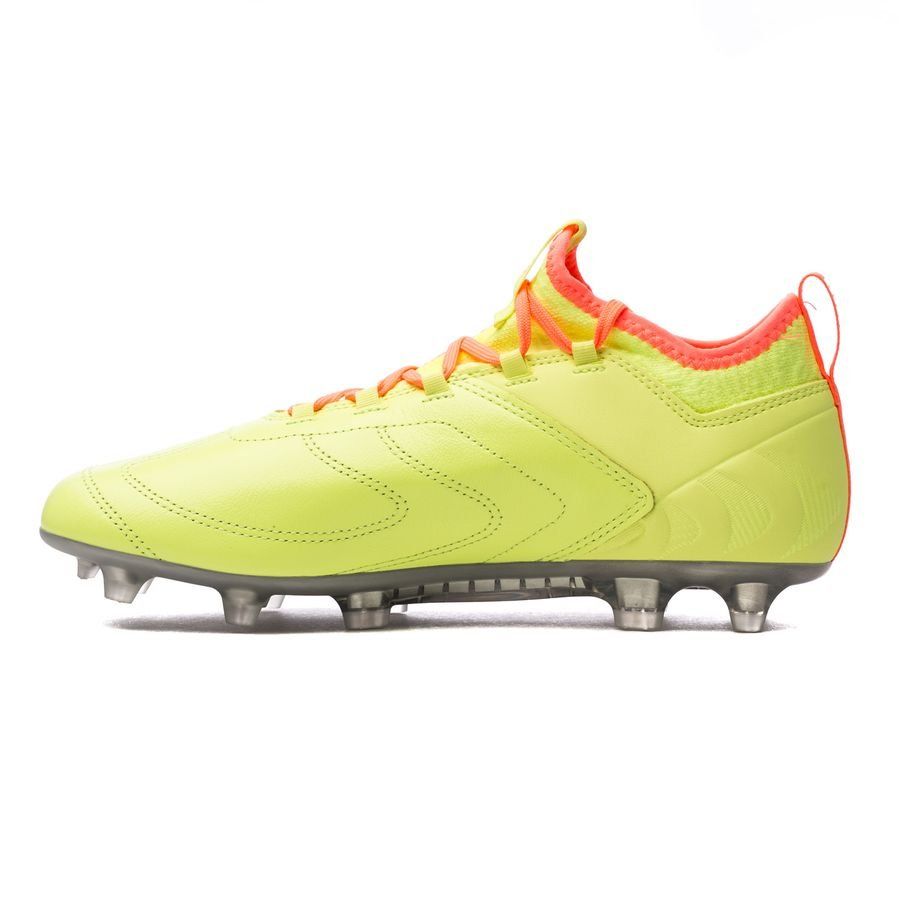 PUMA One 20.3 FG/AG Rise - Energy Peach/Fizzy Yellow/PUMA Aged Silver