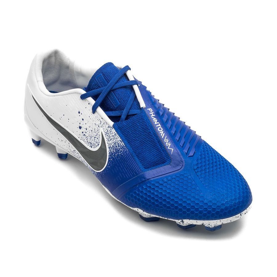 Nike Phantom Venom Elite FG Euphoria - White/Racer Blue