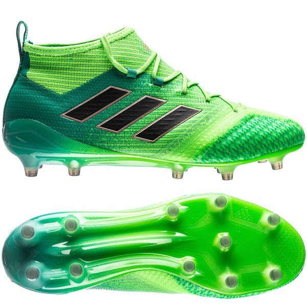 adidas ACE 17.1 Primeknit FG/AG Turbocharge - Solar Green/Core Black