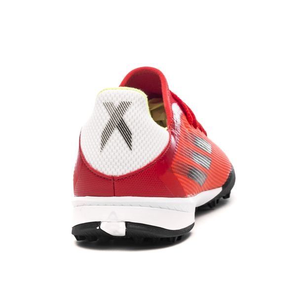 adidas X Speedflow .3 TF Meteorite - Red/Footwear White/Solar Red Kids