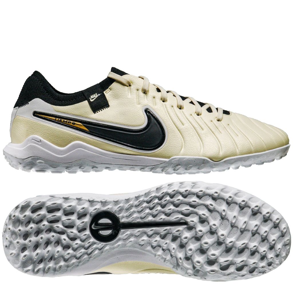 Nike Tiempo Legend 10 Pro TF Mad Ready - Lemonade/Black/Metallic Gold Coin