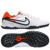 Giày đá bóng Nike Tiempo Legend 10 Pro TF Ready - White/Black/Bright Crimson DV4336-100