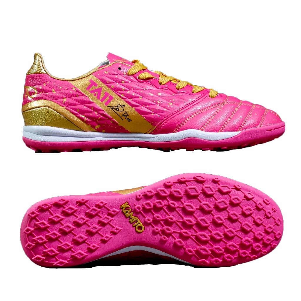 GIÀY ĐÁ BÓNG KAMITO TA11 TF TOUCH OF MAGIC - PINK/GOLD