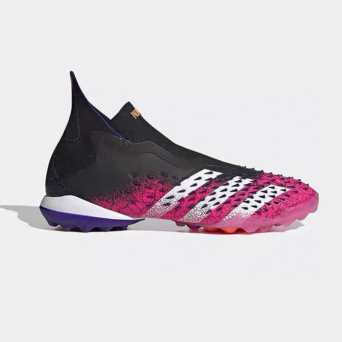 adidas Predator Freak + TF Superspectral - Core Black/Footwear White/Shock Pink