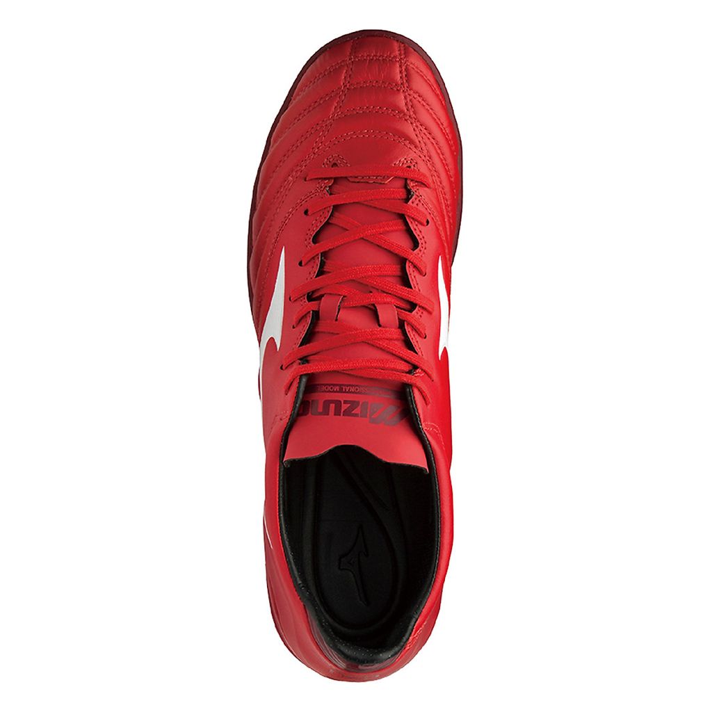 MIZUNO MORELIA NEO KL AS TF RED PASSION PACK - RED/WHITE