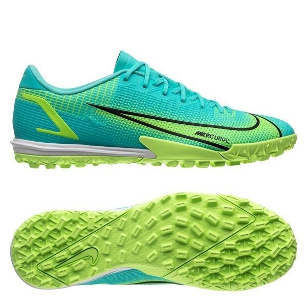 Nike Mercurial Vapor 14 Academy TF Impulse - Dynamic Turq/Lime Glow