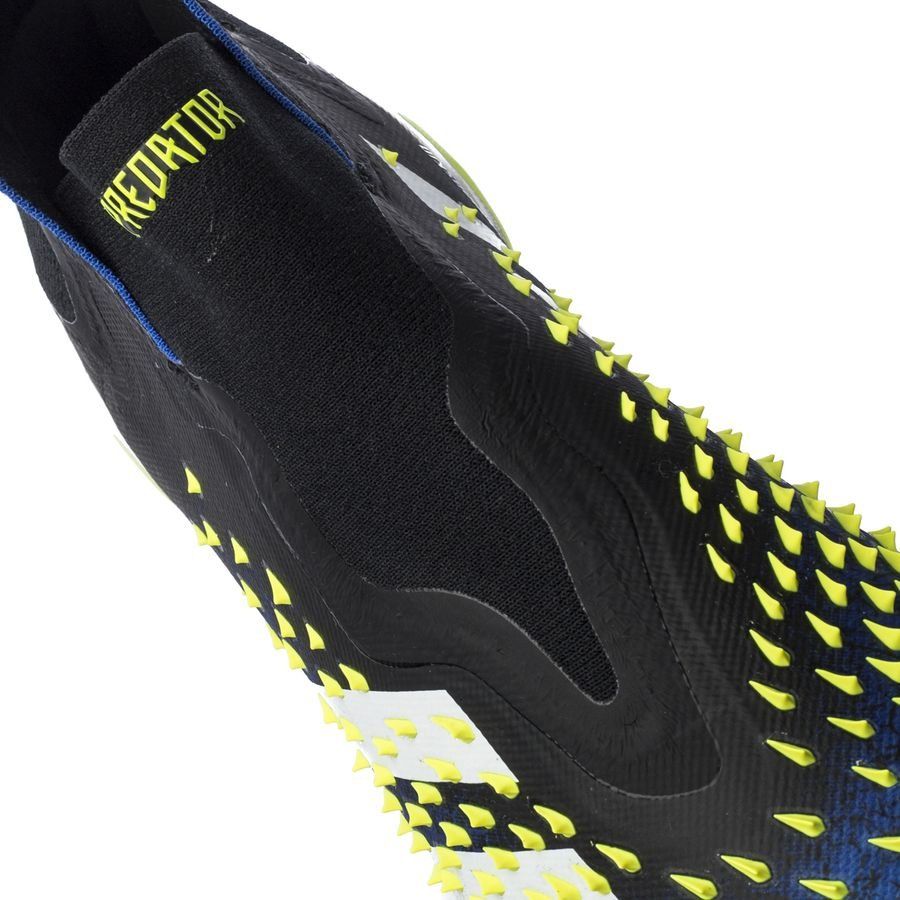 adidas Predator Freak + TF Superlative - Core Black/Footwear White/Solar Yellow