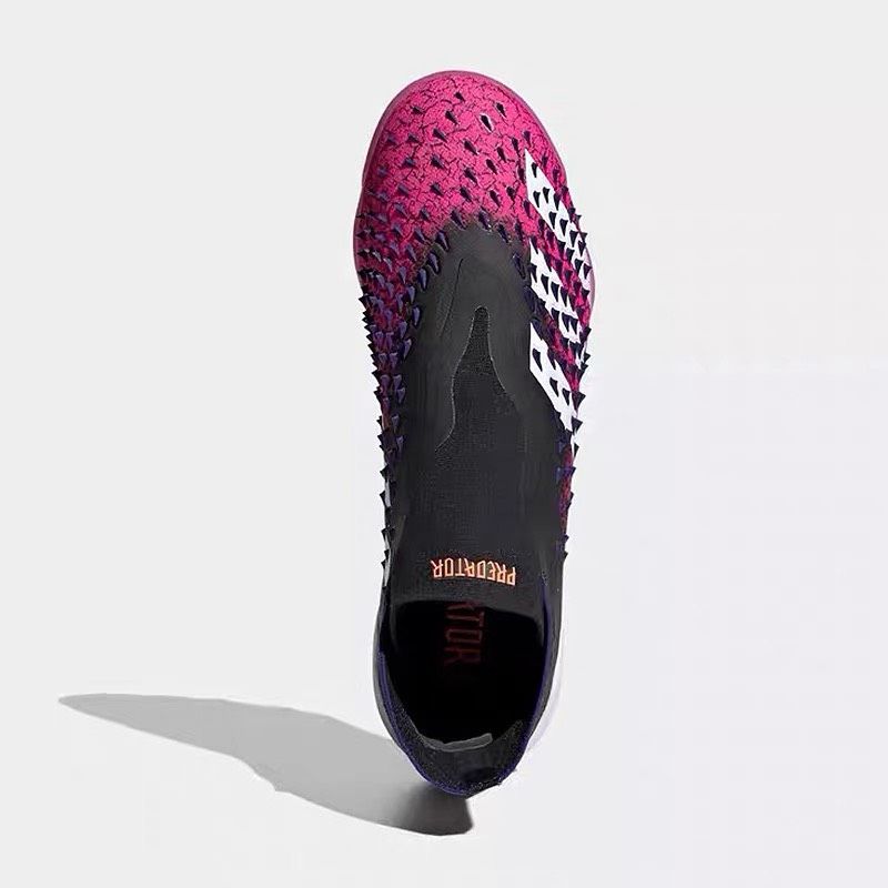 adidas Predator Freak + TF Superspectral - Core Black/Footwear White/Shock Pink