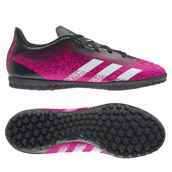 adidas Predator Freak .4 TF Superspectral - Core Black/Footwear White/Shock Pink