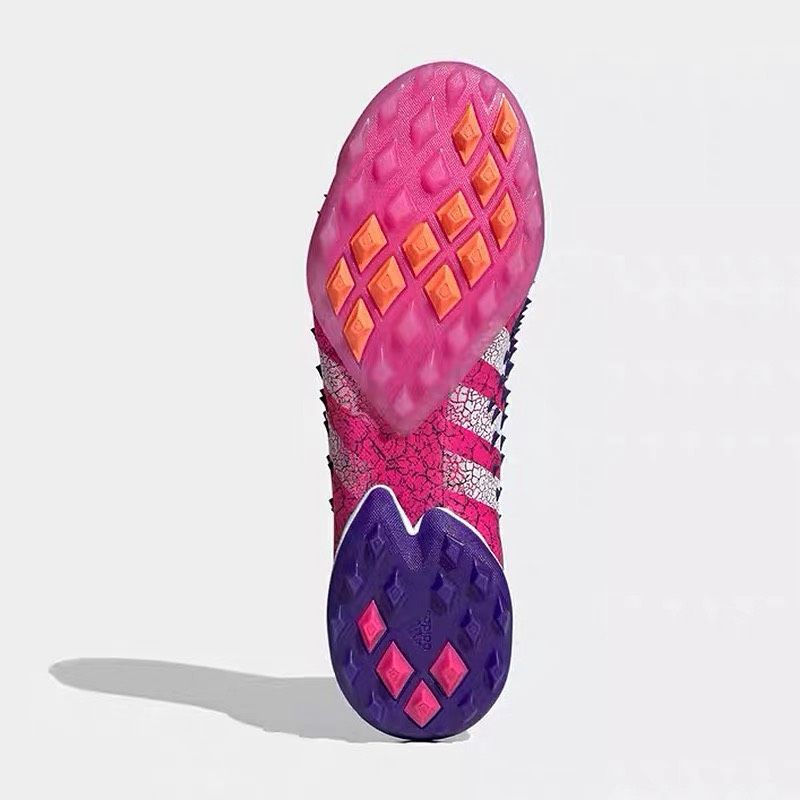 adidas Predator Freak + TF Superspectral - Core Black/Footwear White/Shock Pink