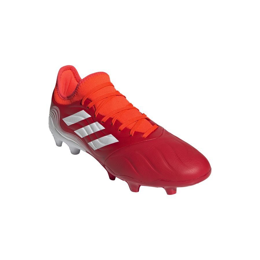 adidas Copa Sense .3 FG Meteorite - Red/Footwear White/Solar Red