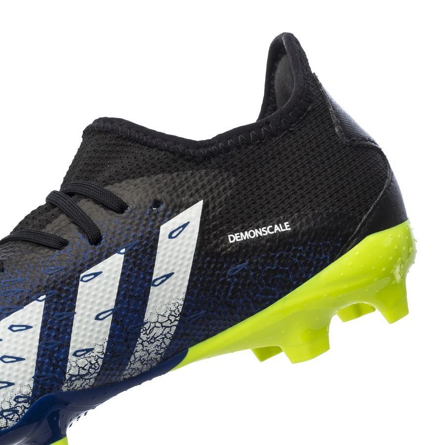 adidas Predator Freak .3 Low FG/AG Superlative - Core Black/Footwear White/Solar Yellow