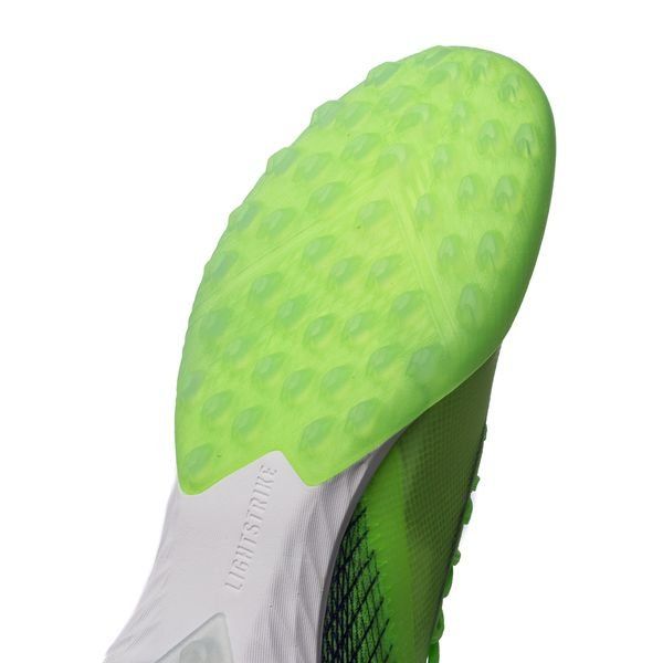 adidas X Ghosted .1 TF Precision To Blur - Signal Green/Energy Ink/Semi Solar Slime