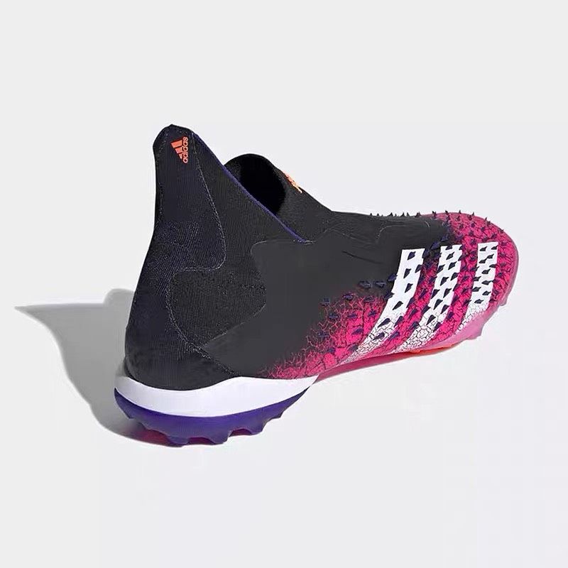 adidas Predator Freak + TF Superspectral - Core Black/Footwear White/Shock Pink