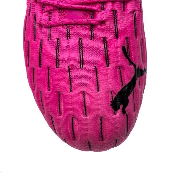PUMA Future 6.1 Netfit FG/AG Turbo - Luminous Pink/PUMA Black