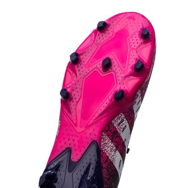 adidas Predator Freak .3 Low FG/AG Superspectral - Core Black/Footwear White/Shock Pink