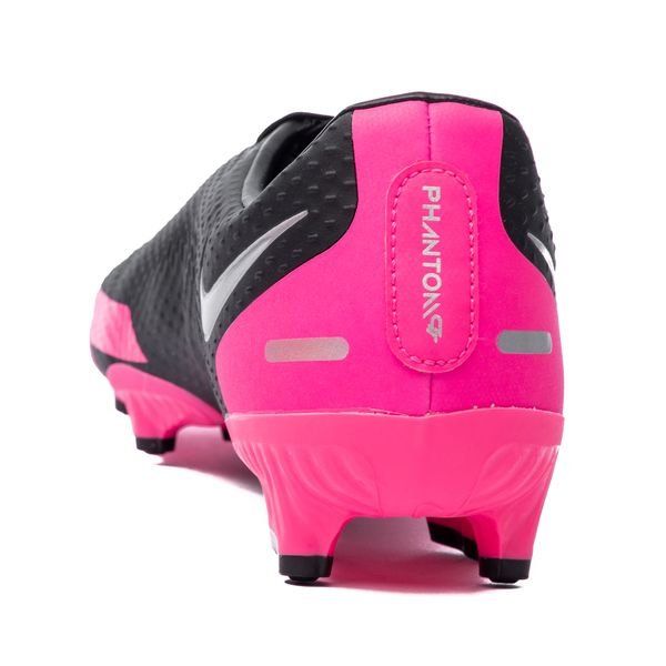Nike Phantom GT Academy MG - Black/Metallic Silver/Pink Blast