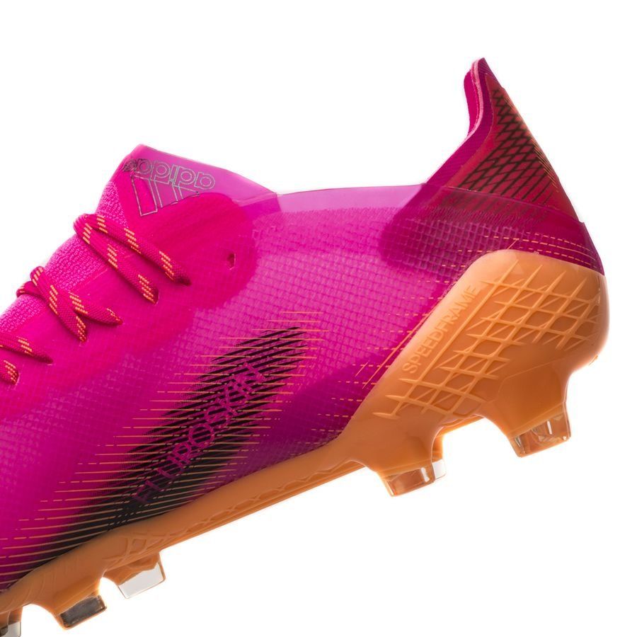 adidas X Ghosted .1 FG/AG Superspectral - Shock Pink/Core Black/Screaming Orange