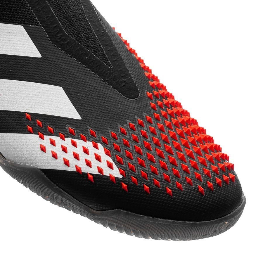 Adidas Predator 20+ IN Mutator - Core Black/Footwear White/Action Red
