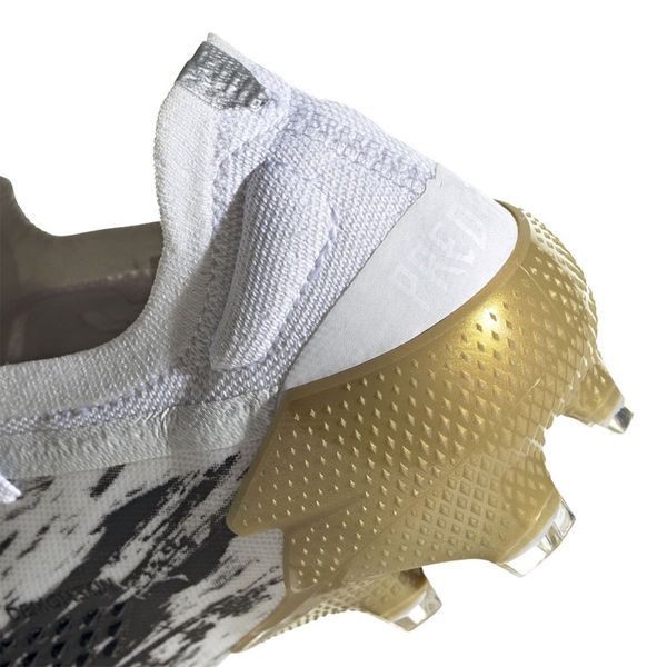 adidas Predator 20.1 Low FG/AG Inflight - Footwear White/Gold Metallic/Core Black