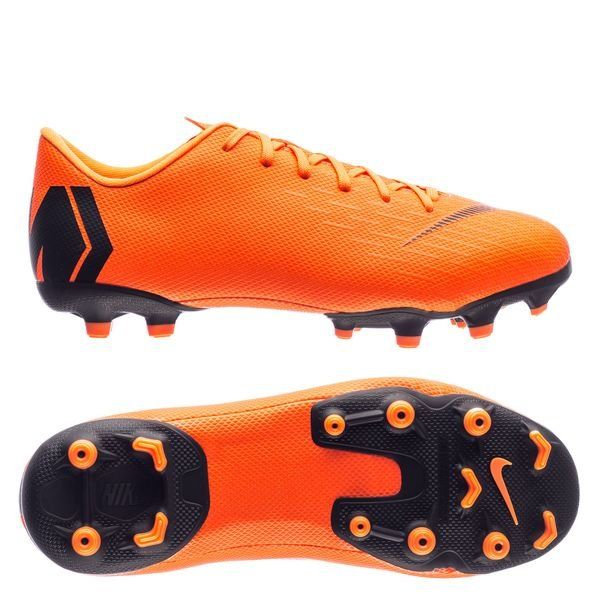 NIKE MERCURIAL VAPORX 12 ACADEMY MG FAST AF -TOTAL ORANGE/BLACK/VOLT