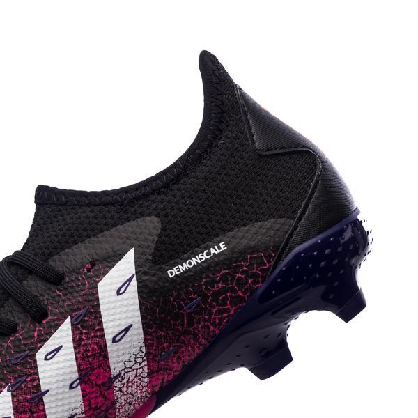 adidas Predator Freak .3 Low FG/AG Superspectral - Core Black/Footwear White/Shock Pink