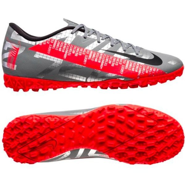 Nike Mercurial VaporX 13 Academy TF Neighbourhood - Metallic Bomber Grey/Black/Particle Grey
