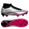 Giày đá bóng Nike Air Zoom Mercurial Superfly 9 Academy MG XXV - Metallic Silver/Hyper Pink/Black/Volt FB8402-060