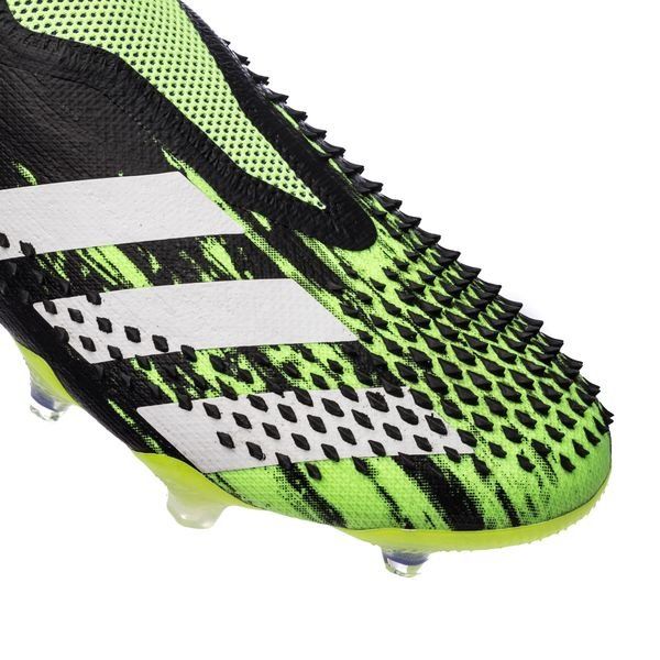 adidas Predator 20+ FG/AG Precision To Blur - Signal Green/Footwear White/Core Black