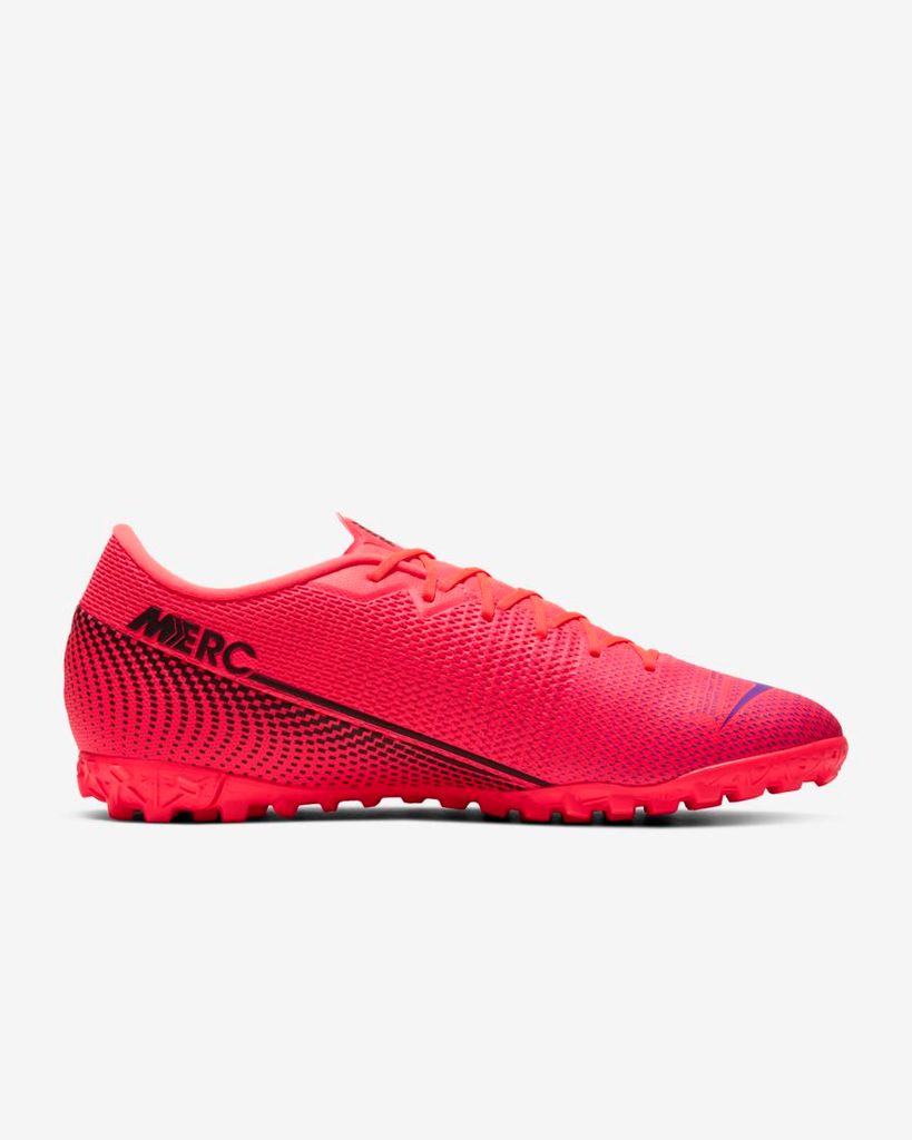 NIKE MERCURIAL VAPOR 13 ACADEMY TF FUTURE LAB - LASER CRIMSON/BLACK